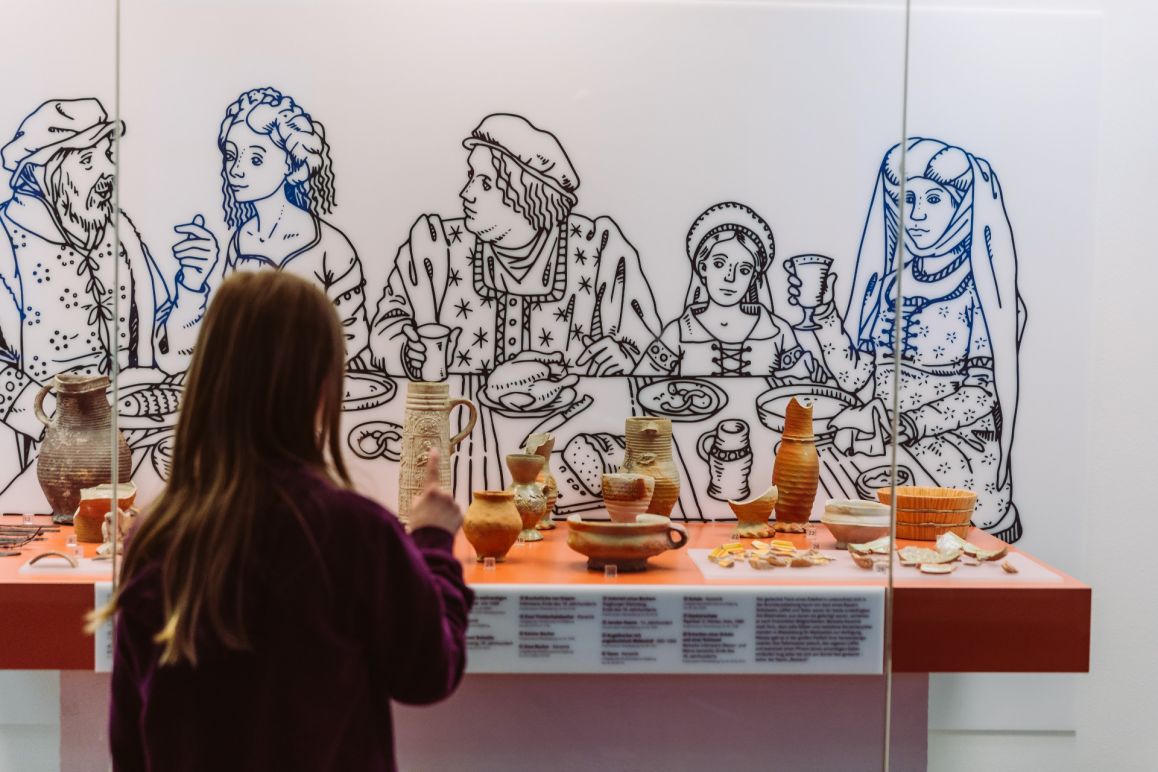 Archäologische Spurensuche